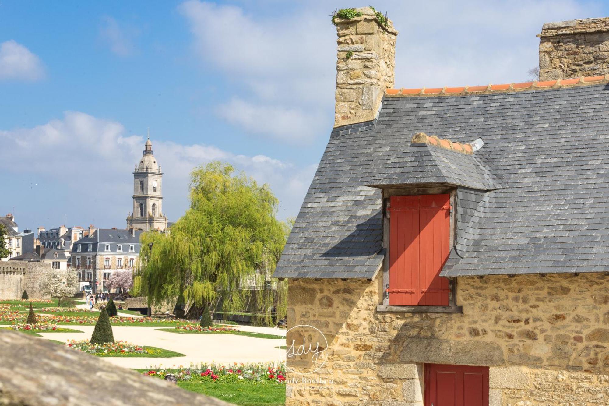 Le Bihan - Wifi - Centre Ville Vannes Ngoại thất bức ảnh